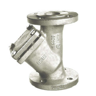 Filtro de líquido - Bauform 140 - NORIS Armaturen Burkenstein GmbH & Co. KG - de tamiz / para bomba / de acero inoxidable