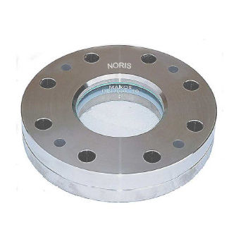 Ventanilla de observación para recipientes - Bauform 121 - NORIS Armaturen Burkenstein GmbH & Co. KG - de acero inoxidable / de vidrio borosilicato / de acero