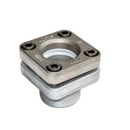 Ventanilla de observación para recipientes - Bauform 232 - NORIS Armaturen Burkenstein GmbH & Co. KG - de acero inoxidable / de vidrio borosilicato / de acero