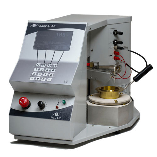 Comprobador de punto de inflamación - NCL 440 - NORMALAB S.A. - para productos petrolíferos / para la industria / de laboratorio