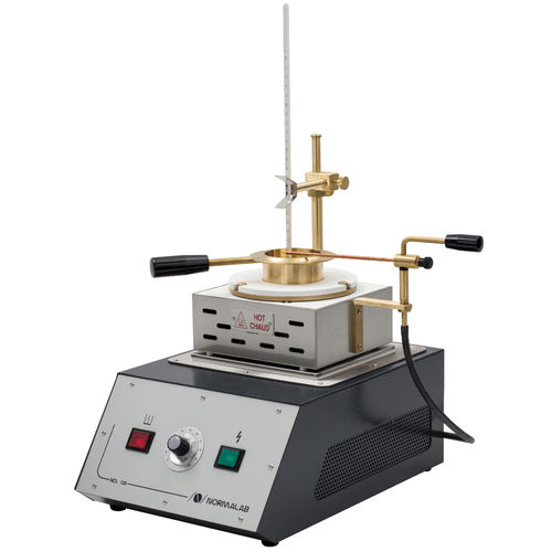 Comprobador de punto de inflamación - NCL 120 - NORMALAB S.A. - para productos petrolíferos / para la industria / de laboratorio