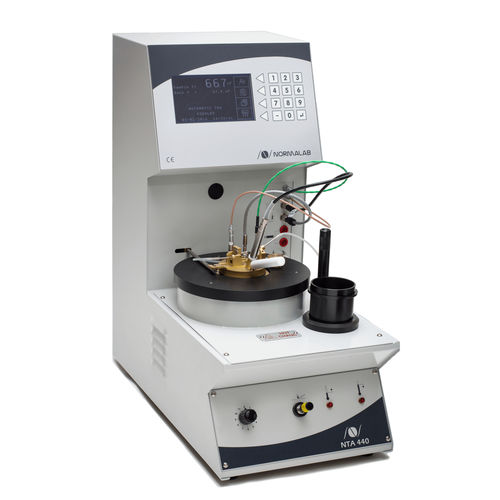 Comprobador de punto de inflamación - NTA 440 - NORMALAB S.A. - de aceite / para productos petrolíferos / para carburante