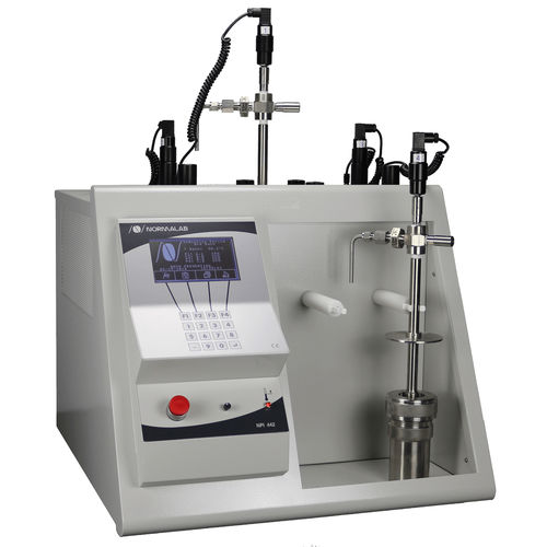 Aparato de medición de la estabilidad a la oxidación - NPI 442 - NORMALAB S.A. - de presión / digital / de laboratorio