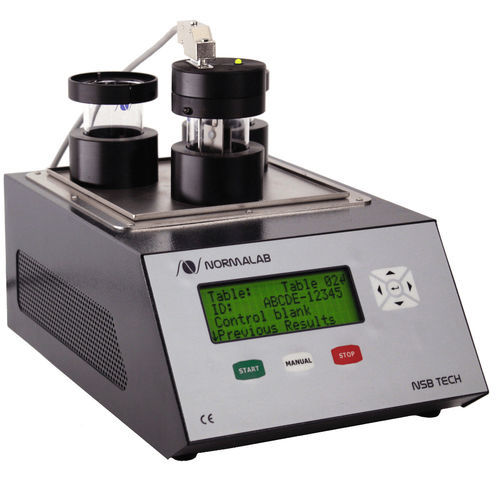 Analizador de aceite - NSB TECH - NORMALAB S.A. - para la industria del petróleo / de salinidad / de conductividad
