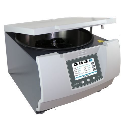 Centrífugadora de laboratorio - NCP Tech 2 - NORMALAB S.A. - de mesa / horizontal / automática