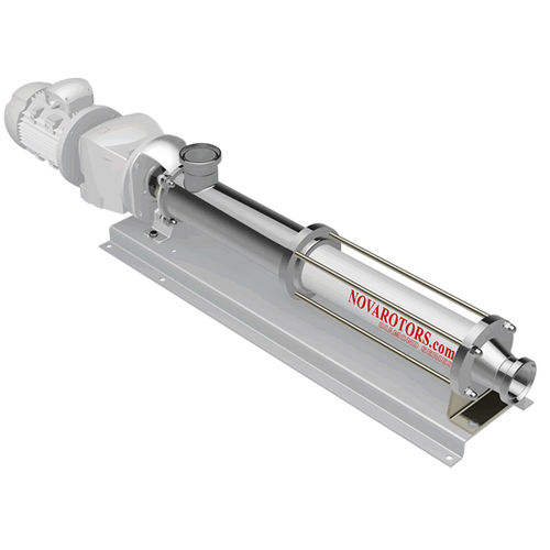 Bomba de cavidad progresiva - DX - JX series - NOVA ROTORS s.r.l. - para productos agroalimentarios / eléctrica / para la industria alimentaria y de la bebida