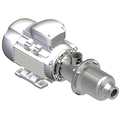 Bomba de cavidad progresiva - R series - NOVA ROTORS s.r.l. - para aguas residuales / para agua de mar / para productos agroalimentarios