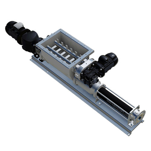 Bomba de cavidad progresiva - DHB-JHB series - NOVA ROTORS s.r.l. - para productos agroalimentarios / eléctrica / industrial