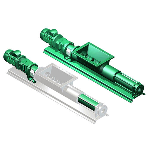 Bomba de cavidad progresiva - H series - NOVA ROTORS s.r.l. - para productos químicos / eléctrica / industrial