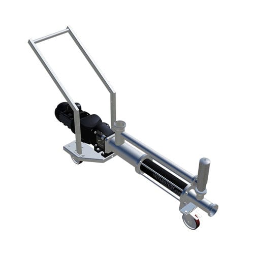 Bomba de cavidad progresiva - DN-JN - NOVA ROTORS s.r.l. - para productos agroalimentarios / eléctrica / industrial