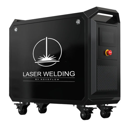 Máquina de soldar láser - NF-LWA-K 1500 - Novoflow GmbH - manual / con ruedas / para aluminio