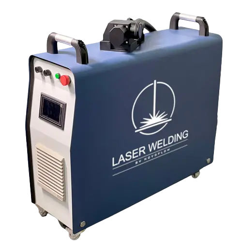 Máquina de limpieza láser - NF-LC-S 300 - Novoflow GmbH - manual / industrial / de piezas metálicas