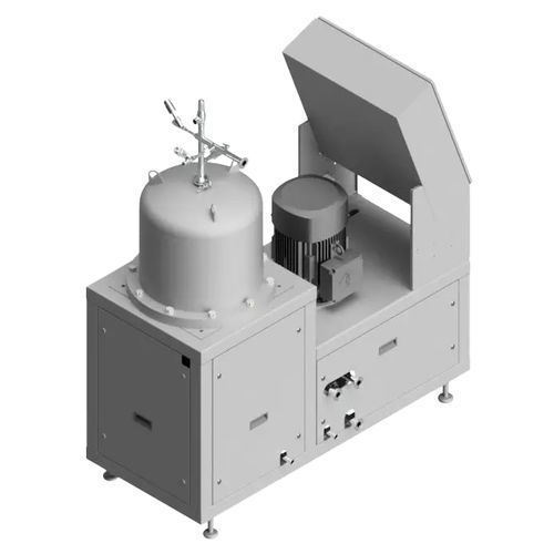 Sistema de filtración de disco - NDCF 3 - Novoflow GmbH - para líquido / compacto / flujo transversal