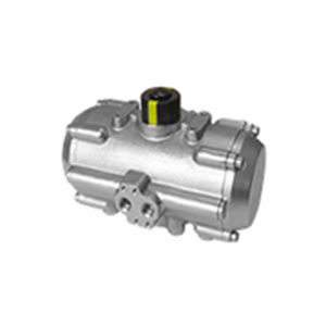 Actuador neumático - NKSS series - Nutork Corp. - rotativo / de piñón y cremallera / con retorno por muelle