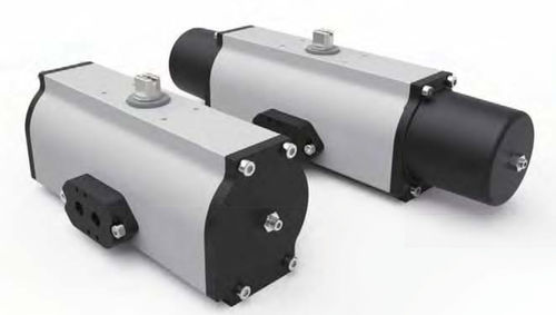 Actuador neumático - NY series - Nutork Corp. - lineal / yugo escocés / de doble efecto