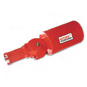 Actuador hidráulico - NSF-H series - Nutork Corp. - lineal / yugo escocés / de simple efecto con retorno por gravedad
