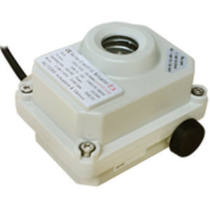 Actuador eléctrico - NTK-02EX series - Nutork Corp. - rotativo / 24 V / IP67