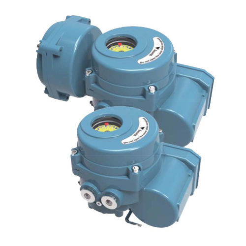 Actuador eléctrico - NTK series - Nutork Corp. - rotativo / DC / AC