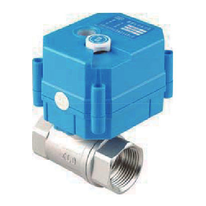 Válvula de bola - 20S series - Nutork Corp. - eléctrica / de control / para agua