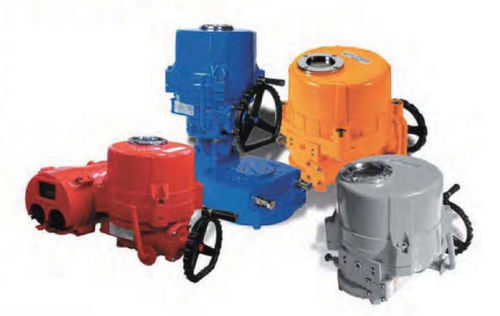 Actuador eléctrico - NTQ series - Nutork Corp. - rotativo / IP67 / ATEX