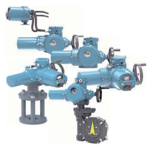 Actuador eléctrico - NTM series - Nutork Corp. - rotativo / de aluminio / de aleación