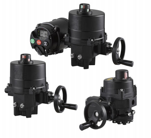 Actuador eléctrico - NTR series - Nutork Corp. - rotativo / de aluminio / de aleación