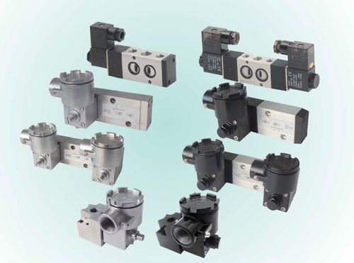 Electroválvula de control asistido - SV series - Nutork Corp. - de 3/2 vías / NC / aire