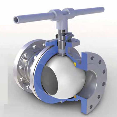 Válvula de bola flotante - FA, FC, FE series - Nutork Corp. - manual / de control / para aire