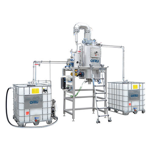 Unidad de recuperación de solvente - ASC-150 - OFRU Recycling ® - continua