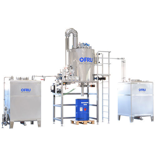 Destilador de solvente - ASC-500 - OFRU Recycling ® - automático / al vacío