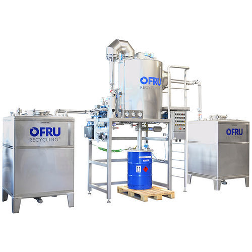Sistema de recuperación de solvente - ASC-500 - OFRU Recycling ® - de aspiración