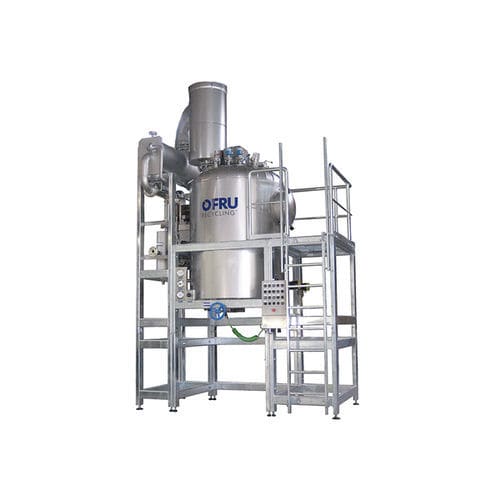 Unidad de destilación para disolvente - ASC-1500 - OFRU Recycling ®