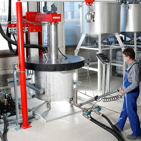 Sistema de lavado de cepillo - CS-3X0X series - OFRU Recycling ® - automático / de proceso / ATEX