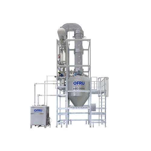 Sistema de recuperación de solvente - ASC-3000 - OFRU Recycling ®