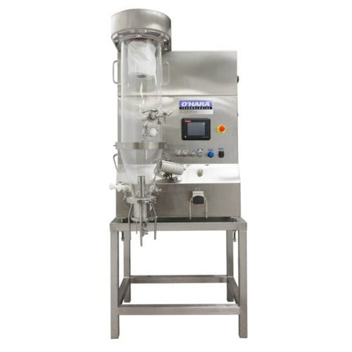 Secador de lecho fluidizado - O'Hara Technologies Inc. - batch / de laboratorio / de revestimiento