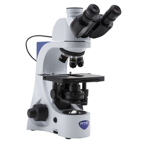 Microscopio óptico - B-382PL-ALC - Optika Srl - de laboratorio / educativo / recto