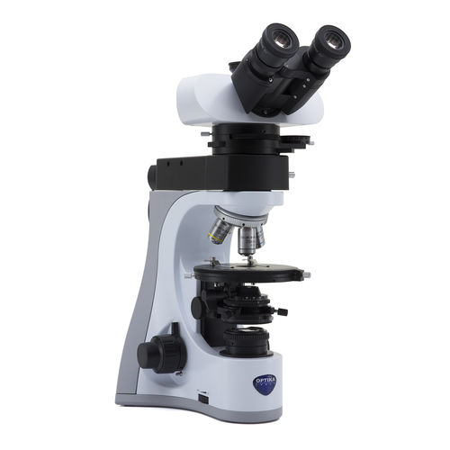 Microscopio óptico - B-510POL-I - Optika Srl - de laboratorio / recto / trinocular