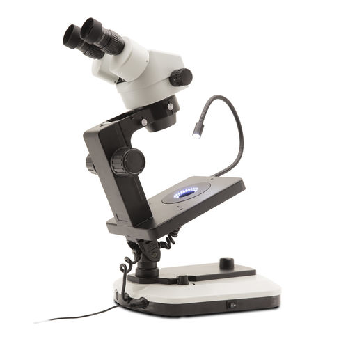 Estereomicroscopio óptico - OPTIGEM-10 - Optika Srl - de inspección / para gemología / binocular