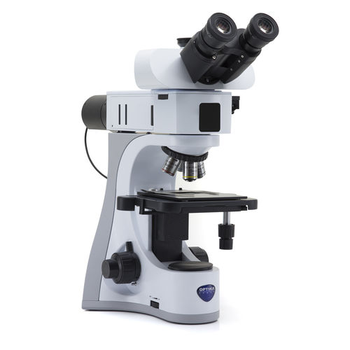 Microscopio de inspección - B-510MET - Optika Srl - metalográfico / de laboratorio / metalúrgico