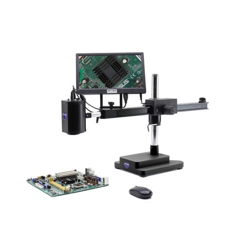 Sistema de inspección con cámara - IS-02 - Optika Srl - electrónico / manual / de vídeo