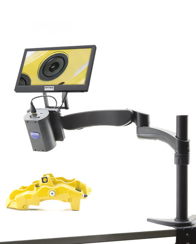 Sistema de inspección con cámara - IS-03 - Optika Srl - electrónico / de vídeo