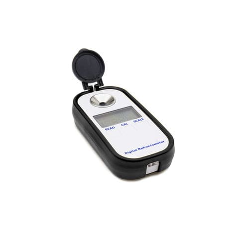 Refractómetro digital - HRD-400N - Optika Srl - portátil / de salinidad