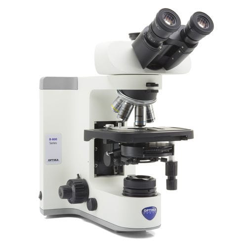 Microscopio digital - B-810 - Optika Srl - de laboratorio / recto / trinocular