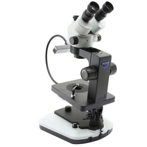 Estereomicroscopio óptico - OPTIGEM-20 - Optika Srl - de inspección / para gemología / binocular