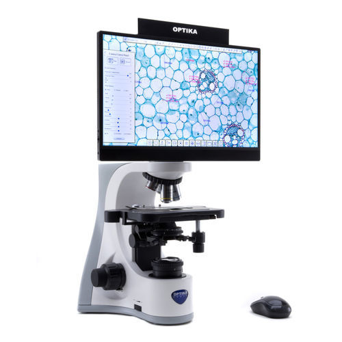 Microscopio óptico - B-510BF4K - Optika Srl - de laboratorio / de campo claro / de mesa