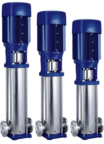 Bomba centrífuga - VKI - OSNA-Pumpen GmbH - de agua / eléctrica / semisumergible