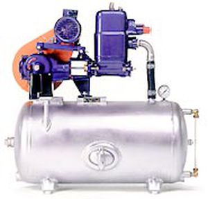 Bomba de pistón - HW-LG series - OSNA-Pumpen GmbH - de agua / eléctrica / autocebante