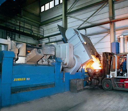 Horno de cámara - MF / MFT - OTTO JUNKER GMBH - de fusión / de mantenimiento / de coladas