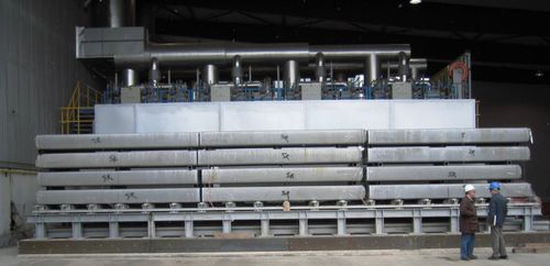 Horno de cámara - OTTO JUNKER GMBH - de homogeneización / de gas