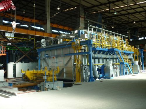 Horno de túnel - OTTO JUNKER GMBH - de precalentamiento / eléctrico / de convección forzada